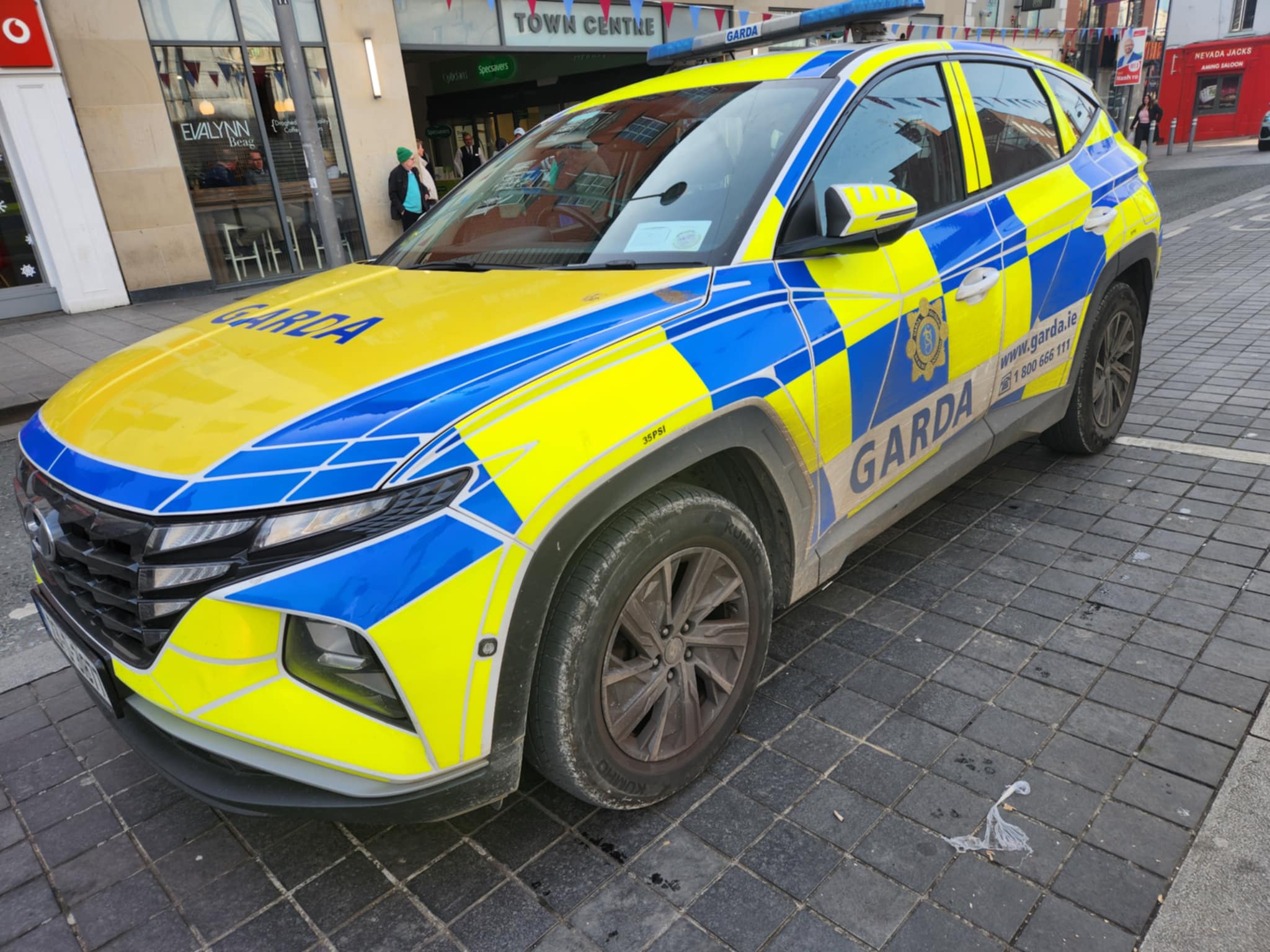 Nedēļas nogalē Garda kontrolēs pastiprināti