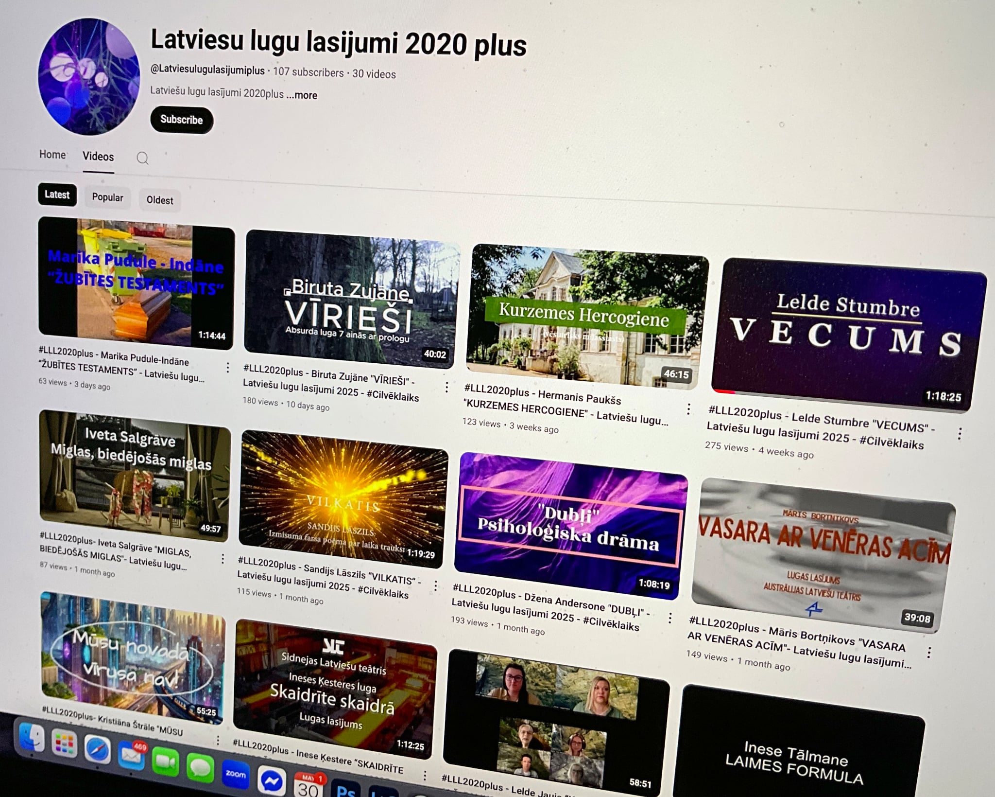 Maija mēnesis PLATS teātriem ir pagājis lugu lasījumu zīmē