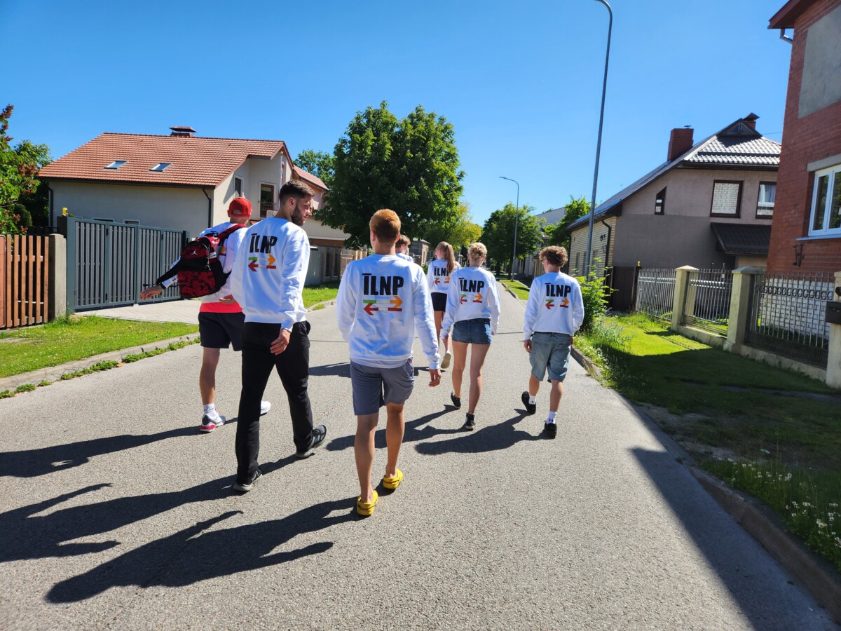 ĪLNP studentu nodaļa īsteno projektu Liepājā (VIDEO)