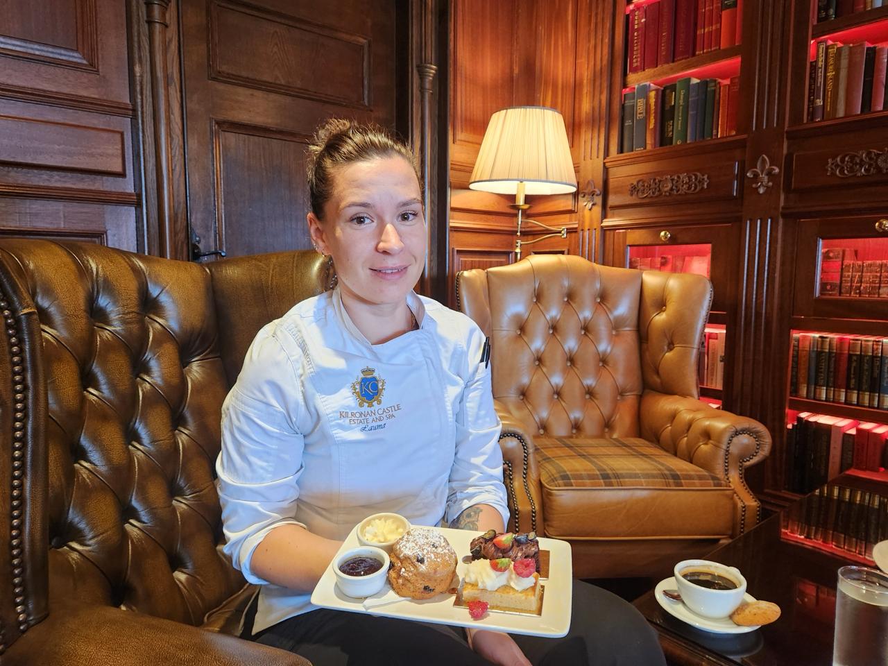 Latviete Lauma Kilgas – Ireland’s Next Top Chef 2025