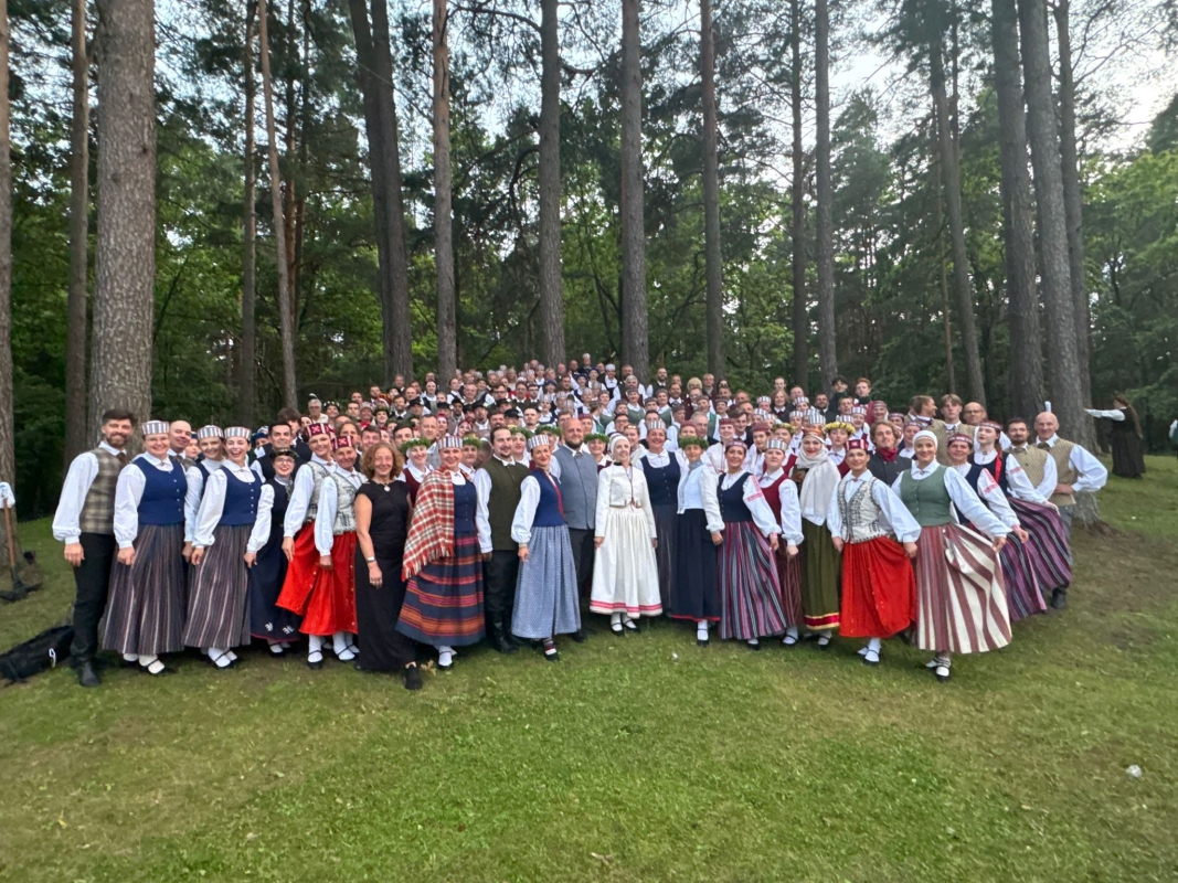 ELA pateicas dejas eposs “DÜNA” rīkotājiem un dalībniekiem no diasporas