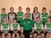 14-01-07. Meath Olympic Handball Squad L to R. Back: Conall Collier, Emma Higgins, Brigetta Lynch, Julie-Ann Reilly, Patricia Glynn, Megan O'Brien, Hayley Lynch, Tina Reilly, Jacinta Maher, Janis Ulmis. Front: Kayleigh Farrell, Catherine Smith, Claire Branoch, Zita, Amy Gillen, Caroline Maloney and Andria Maloney. Photo: John Quirke. Â©John Quirke Photography, Unit 17, Blackcastle Shopping Cte. Navan. Co. Meath. 046-9079044 / 087-2579454.